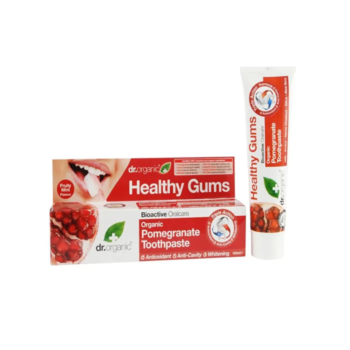 DR. ORGANIC DR. ORGANIC Granatapfel Zahnpasta 100 ml Kosmetik