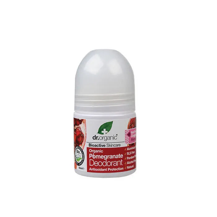 DR. ORGANIC DR. ORGANIC Granatapfel Deodorant Roll-On 50 ml