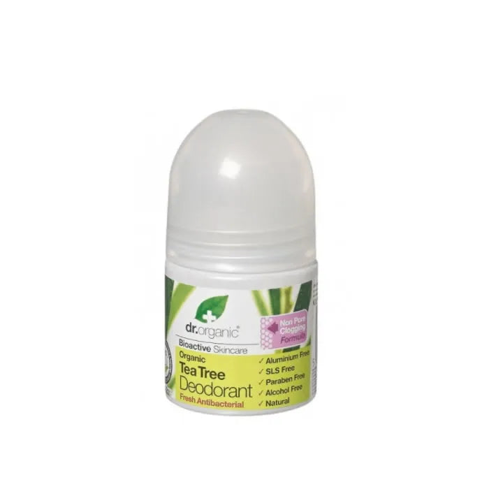 DR. ORGANIC DR. ORGANIC Tea Tree Deodorant Roll On 50 ml