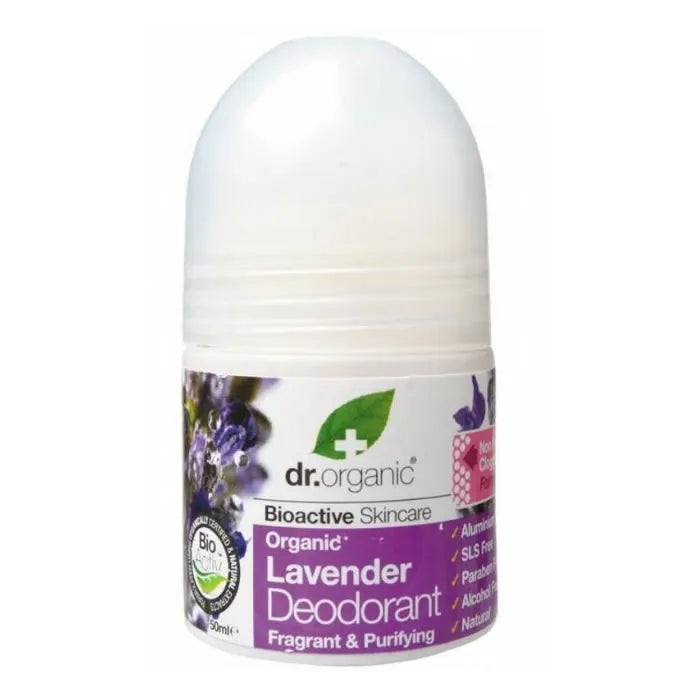 DR. ORGANIC DR. ORGANIC Lavender Deodorant Roll On 50 ml