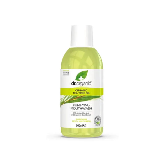 DR. ORGANIC DR. ORGANIC Tea Tree Mundspülung 500 ml Kosmetik