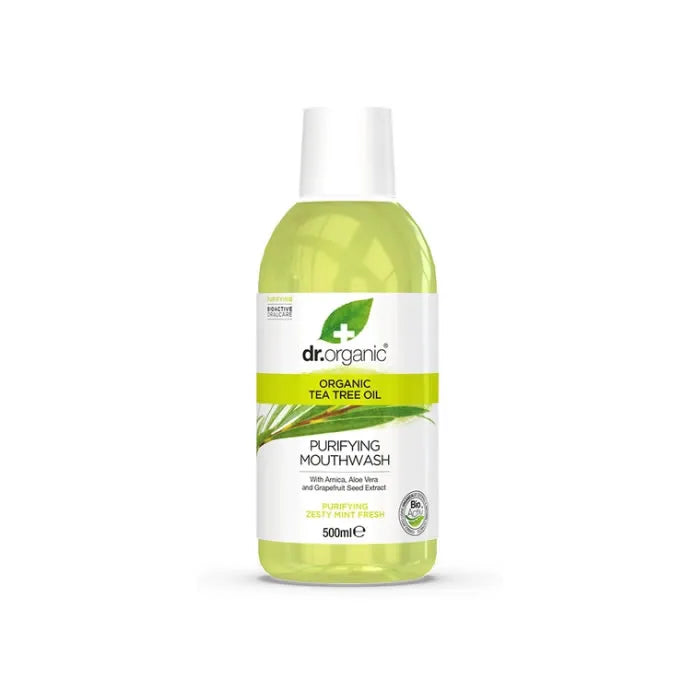 DR. ORGANIC DR. ORGANIC Tea Tree Mundspülung 500 ml Kosmetik