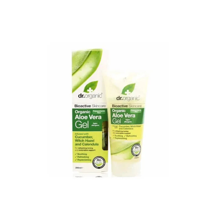 DR. ORGANIC DR. ORGANIC Aloe Vera Gurken Gel 200 ml Kosmetik