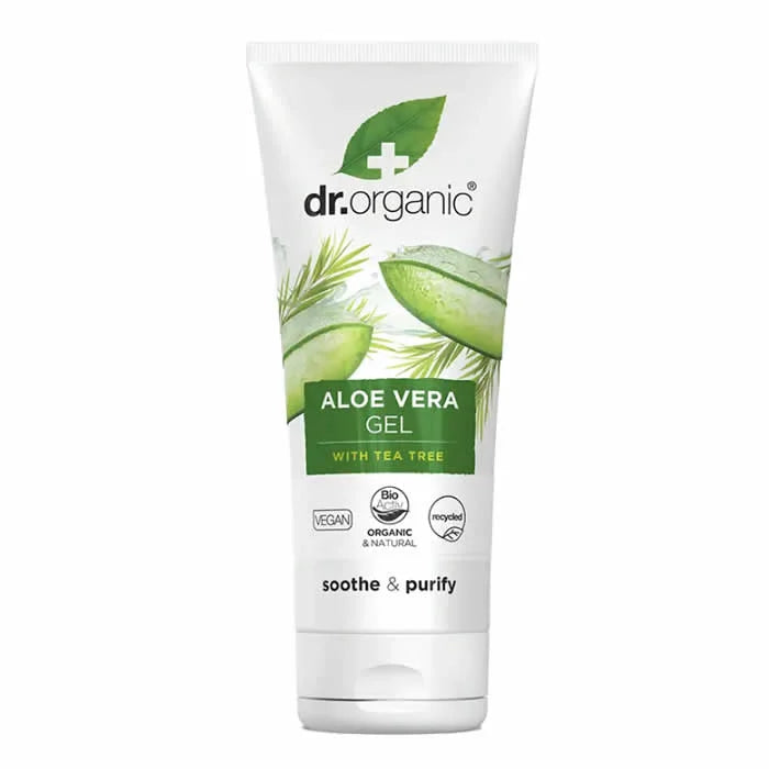 DR. ORGANIC DR. ORGANIC Aloe Vera Gel mit Teebaum 200 ml Kosmetik