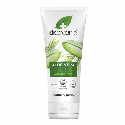 DR. ORGANIC DR. ORGANIC Aloe Vera Gel mit Teebaum 200 ml Kosmetik