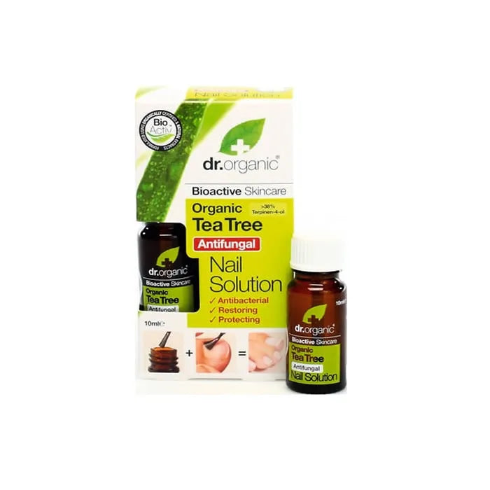 DR. ORGANIC DR. ORGANIC Tea Tree Nagellösung 10 ml Nagelpflege