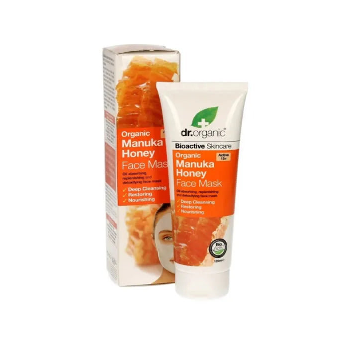 DR. ORGANIC DR. ORGANIC Manuka Honey Gesichtsmaske 125 ml Kosmetik