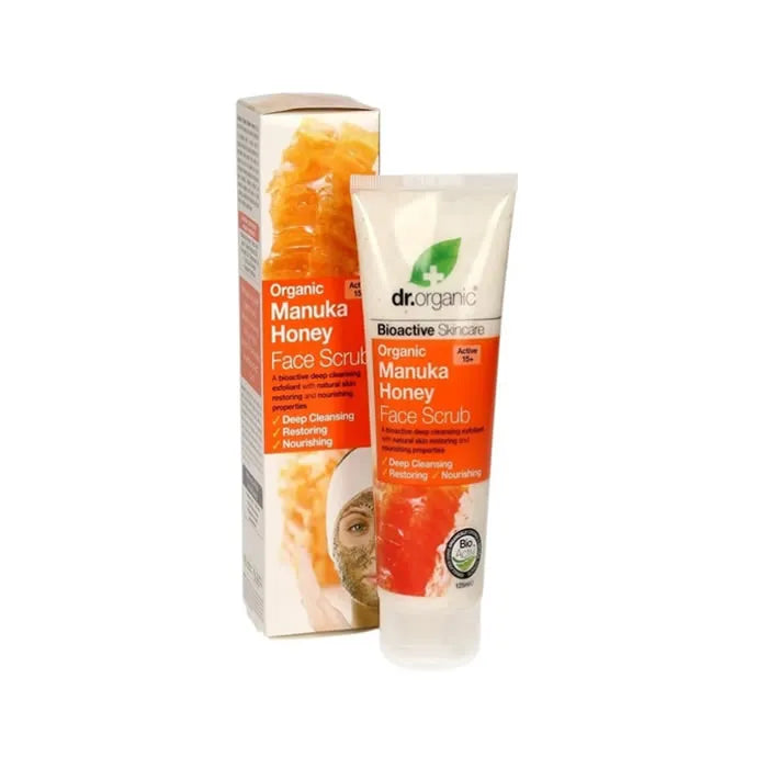 DR. ORGANIC DR. ORGANIC Manuka Honey Gesichtspeeling 125 ml Kosmetik