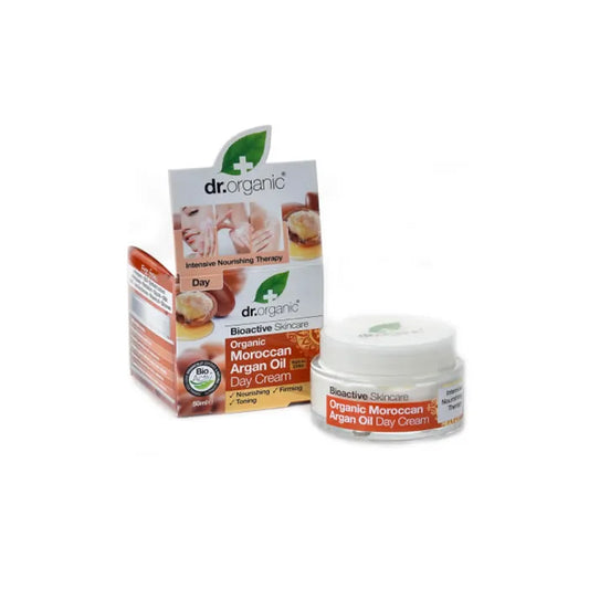 DR. ORGANIC DR. ORGANIC Moroccan Argan Oil Tagescreme 50 ml Gesichtscreme