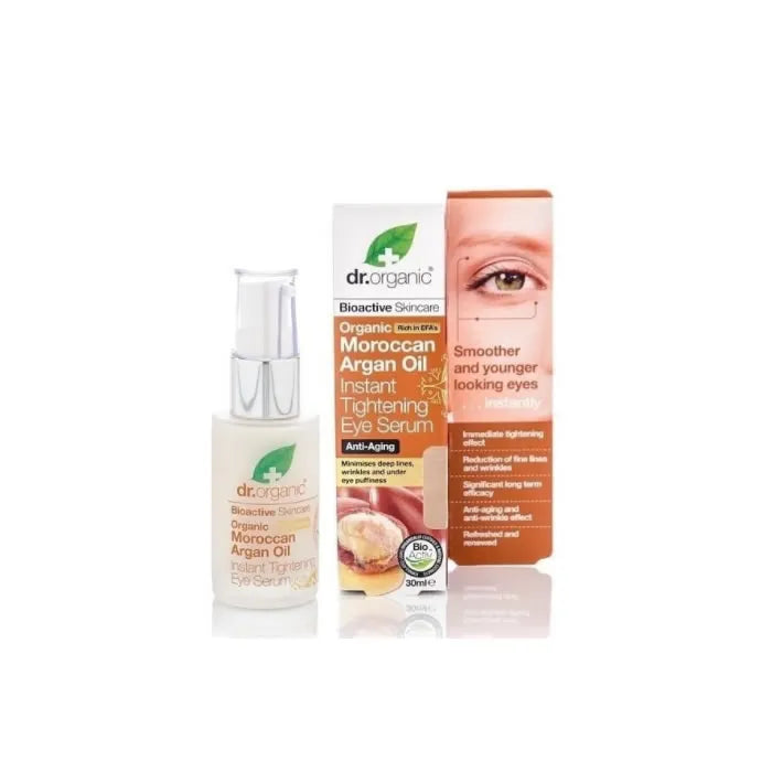 DR. ORGANIC DR. ORGANIC Moroccan Argan Oil Eye Serum 30 ml Augenserum
