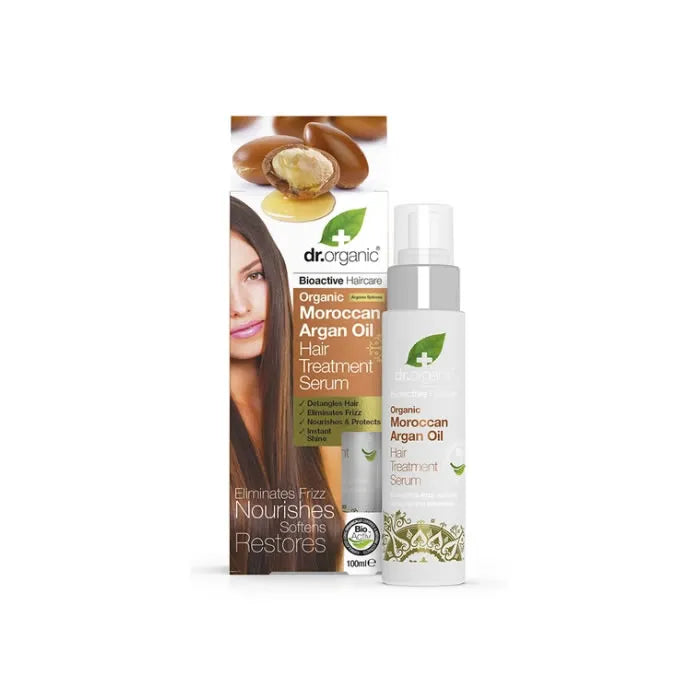 DR. ORGANIC DR. ORGANIC Moroccan Argan Oil Haarserum 100 ml Hair Treatment Serum