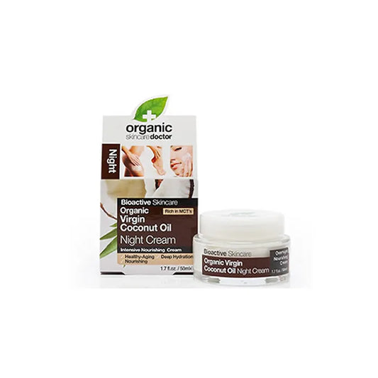 DR. ORGANIC DR. ORGANIC Virgin Coconut Oil Nachtcreme 50 ml Gesichtscreme