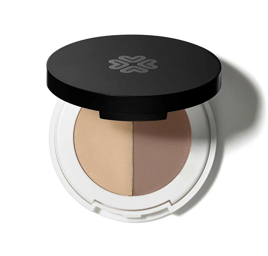 LILY LOLO LILY LOLO Duo Lidschatten Kompakt Light zweifarbiger Lidschatten Compact Kosmetik