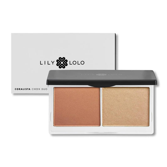 LILY LOLO LILY LOLO Colorete Duo Compacto Coralista Rouge Duo Kompakt 1 Stück Kosmetik