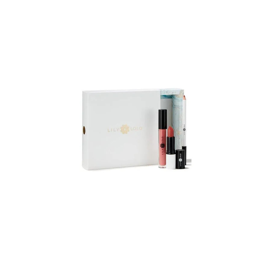 LILY LOLO LILY LOLO Labial Gloss und Lippenkonturenstift Set Kosmetik