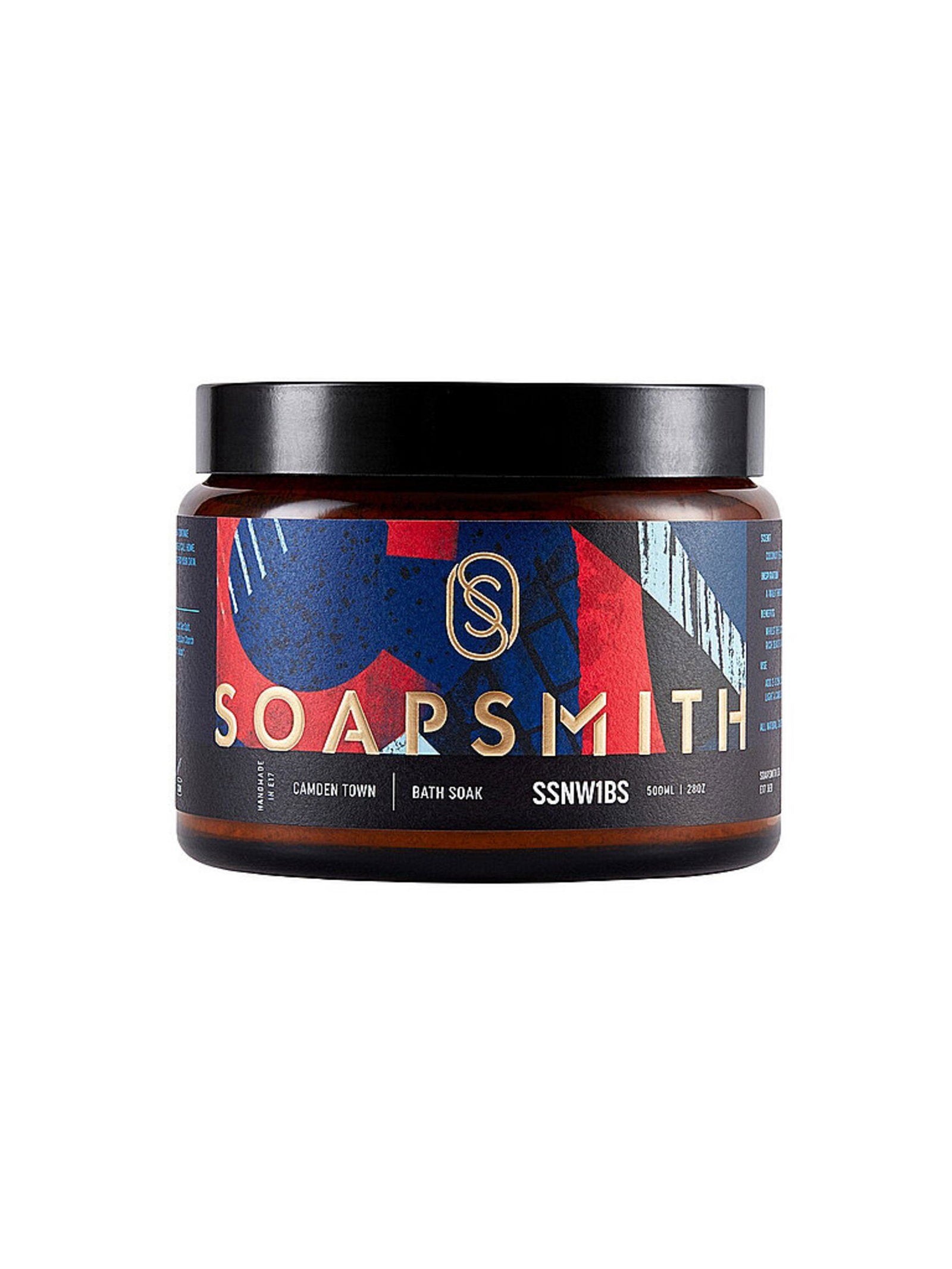Soapsmith Soapsmith, Camden Town, Beruhigend, Kokosnuss, Badzusatz, 500 g Regular