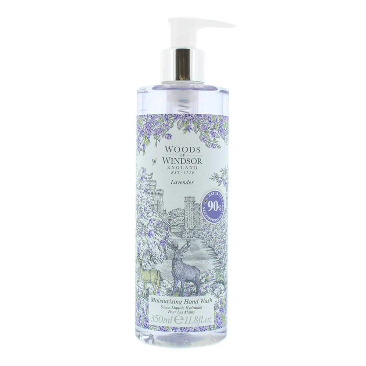 Woods Of Windsor Lavender Flüssigseife für Hände 350 ml