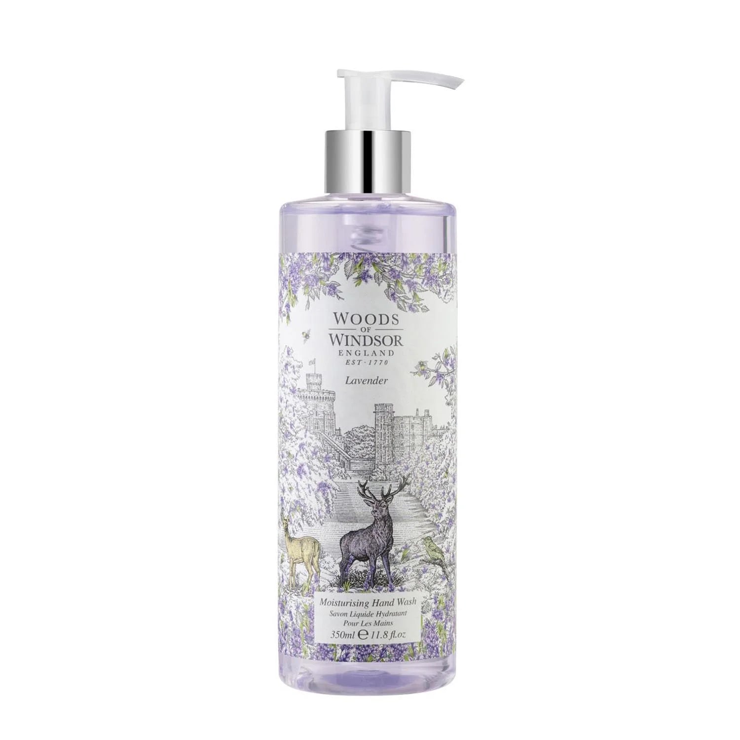 WOODS OF WINDSOR WOODS OF WINDSOR Lavender Duschgel 350 ml Gel De Baño Lavendel Kosmetik