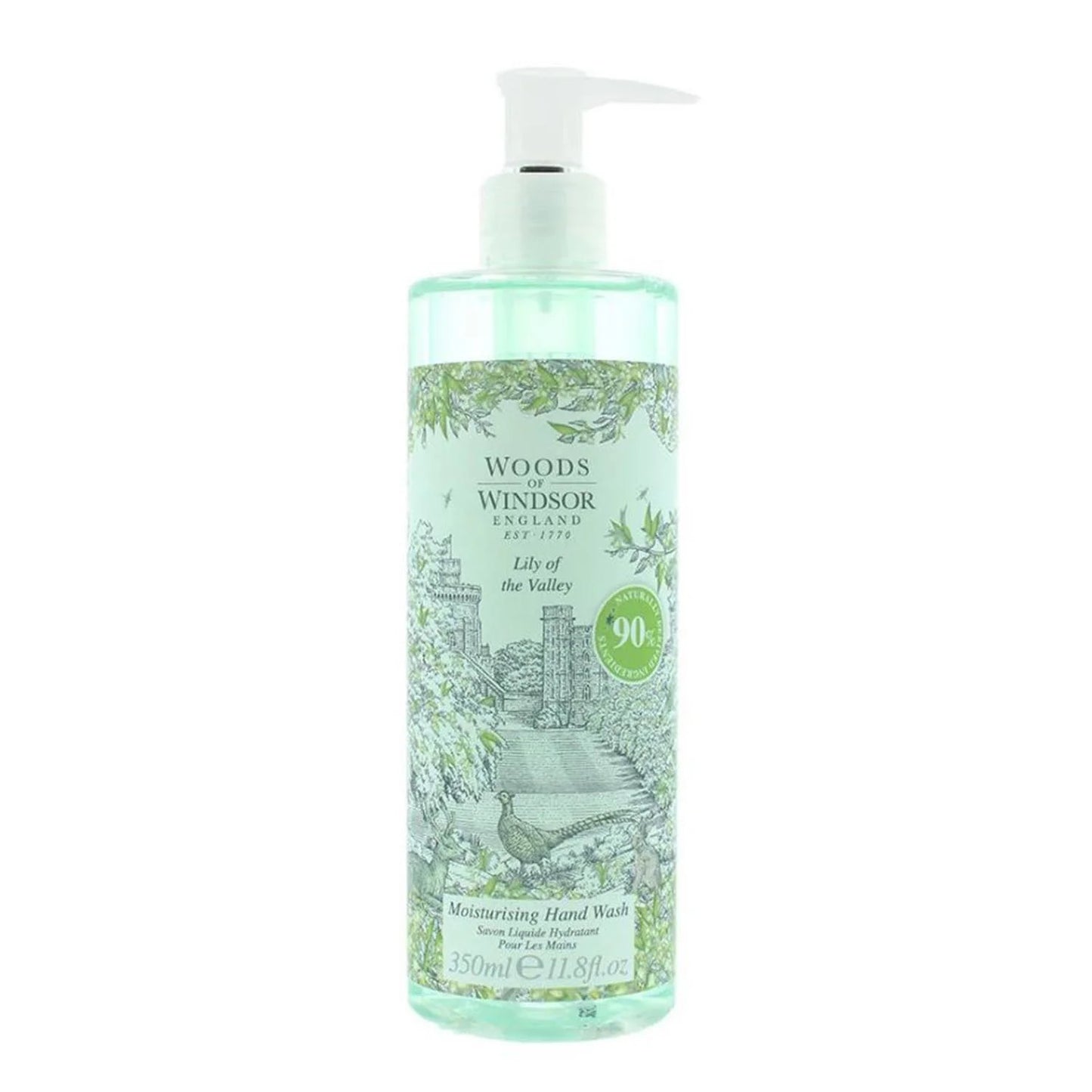 WOODS OF WINDSOR WOODS OF WINDSOR Lilly Of The Valley feuchtigkeitsspendendes Handgel 350 ml Kosmetik