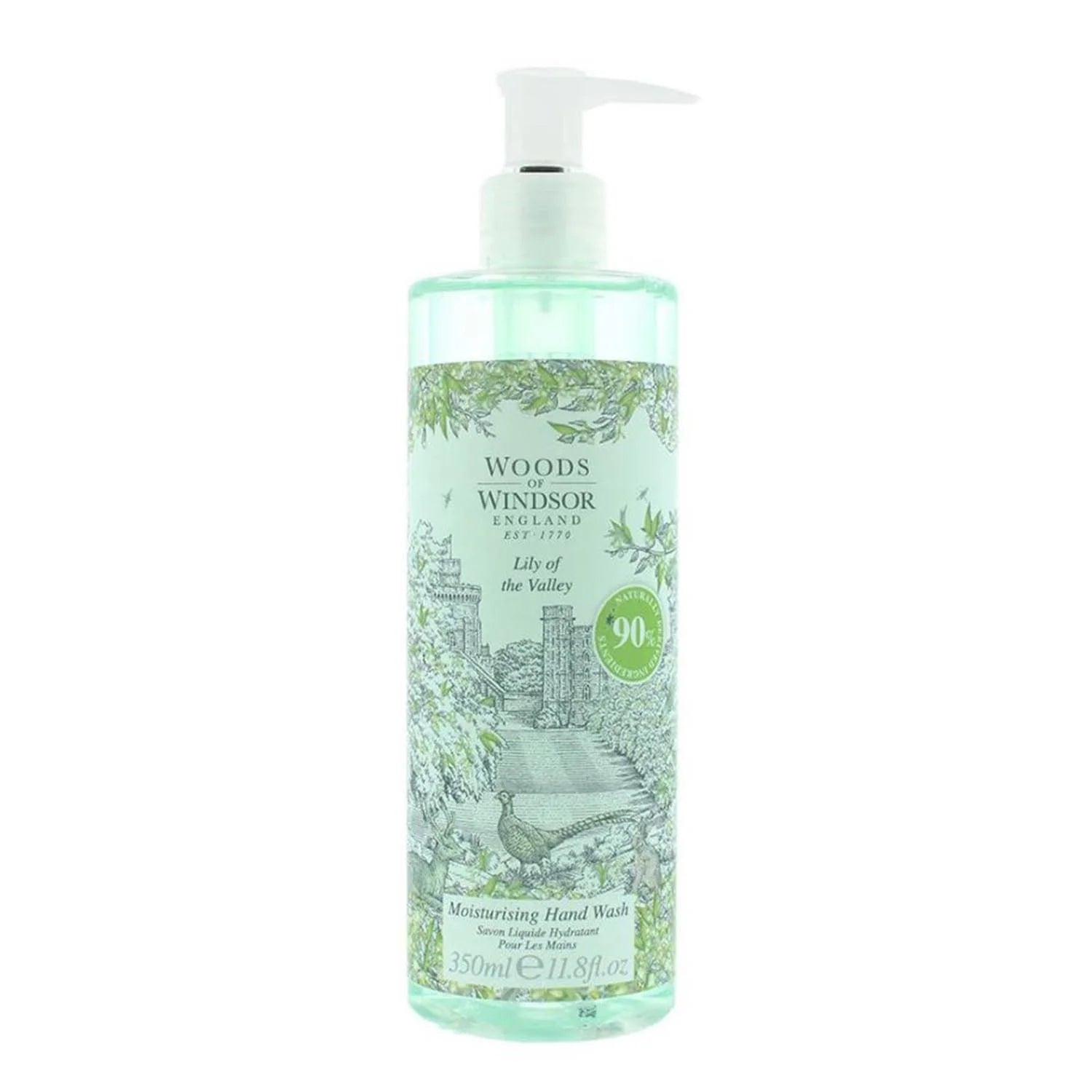 WOODS OF WINDSOR WOODS OF WINDSOR Lilly Of The Valley feuchtigkeitsspendendes Handgel 350 ml Kosmetik