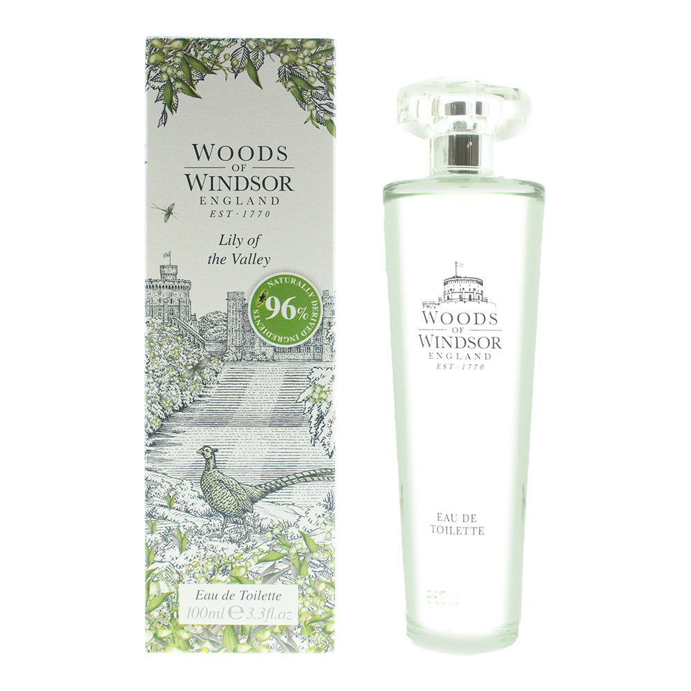 Woods Of Windsor, Lily Of The Valley, Eau de Toilette, Für Frauen, 100 ml