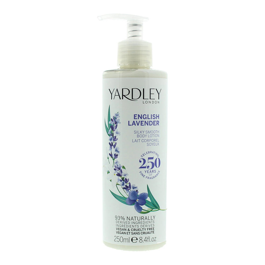 Yardley Yardley, English Lavender, Hydratisierend, Körperlotion, 250 ml Regular