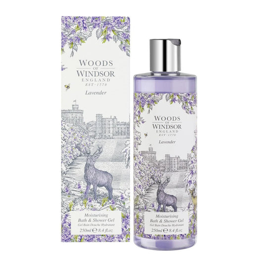 WOODS OF WINDSOR WOODS OF WINDSOR Lavender Duschgel 250 ml Kosmetik