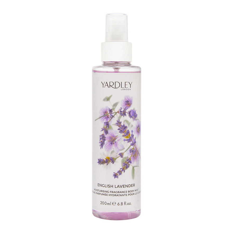 Yardley Yardley, English Lavender, Körperspray, 200 ml Regular