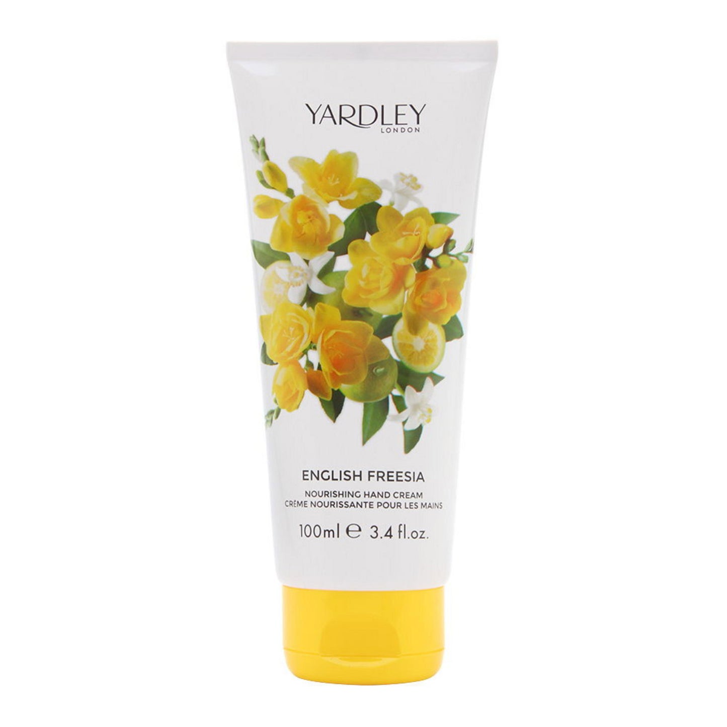 Yardley, English Freesia, Nährend, Handcreme, 100 ml