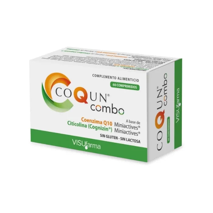 VISUFARMA VISUFARMA Coquncombo 60 Tabletten Nahrungsergänzungsmittel Kosmetik