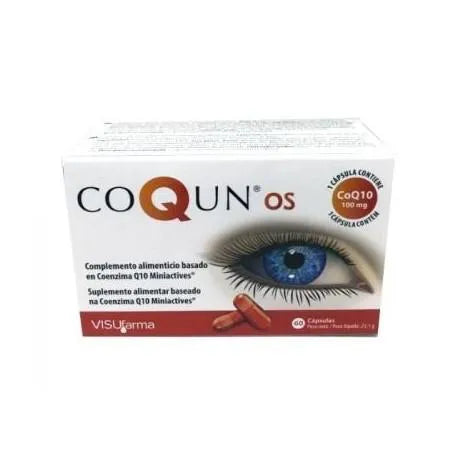 VISUFARMA VISUFARMA Coqun Os 60 Kapseln Nahrungsergänzungsmittel Kosmetik