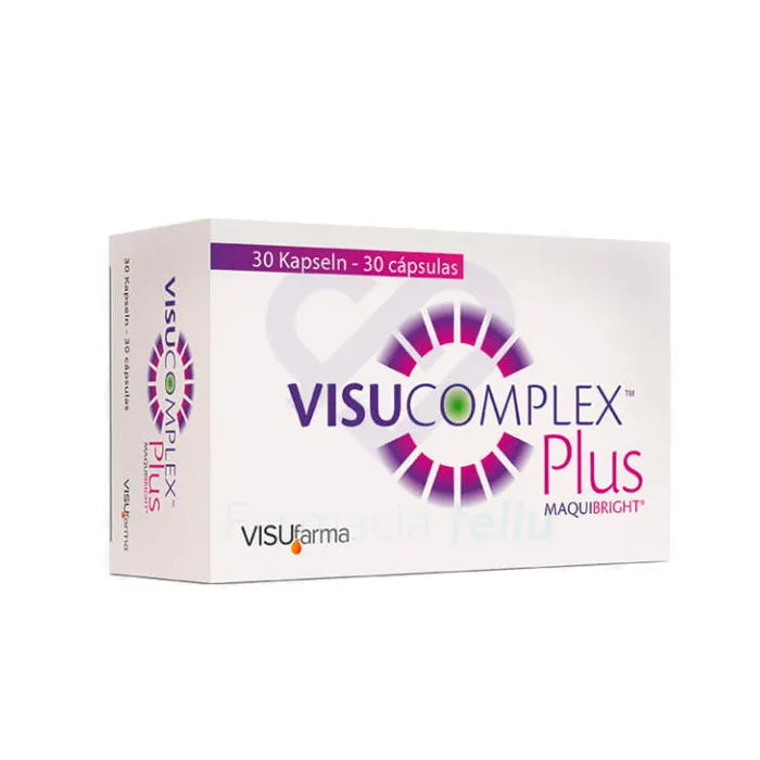 VISUFARMA VISUFARMA Visucomplex Plus 30 Kapseln Nahrungsergänzung Kosmetik
