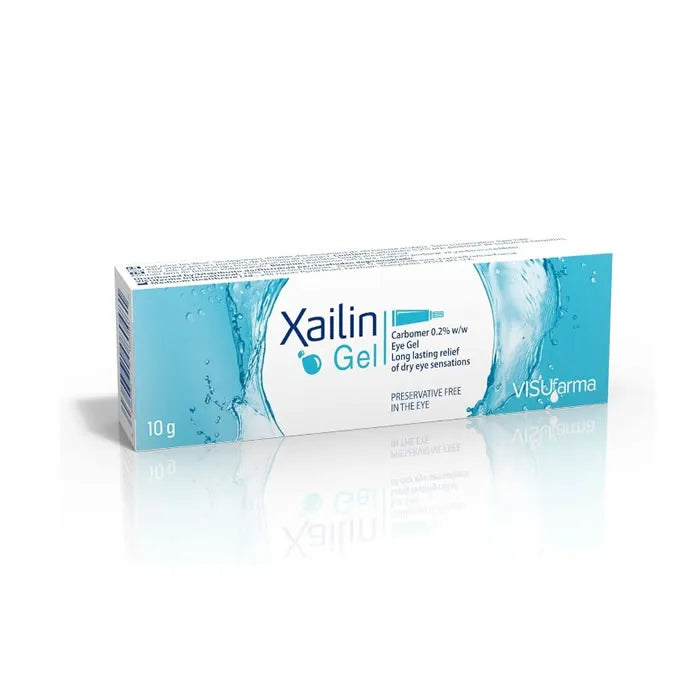 VISUFARMA VISUFARMA Xailin Gel 10 ml Augenpflege Gel Kosmetik