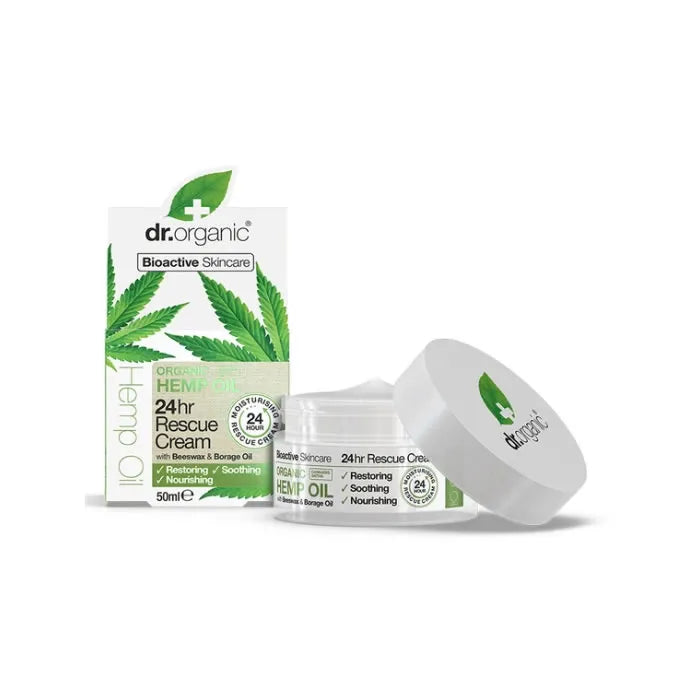DR. ORGANIC DR. ORGANIC Hemp Oil Rescue Cream 50 ml Hautpflege Creme
