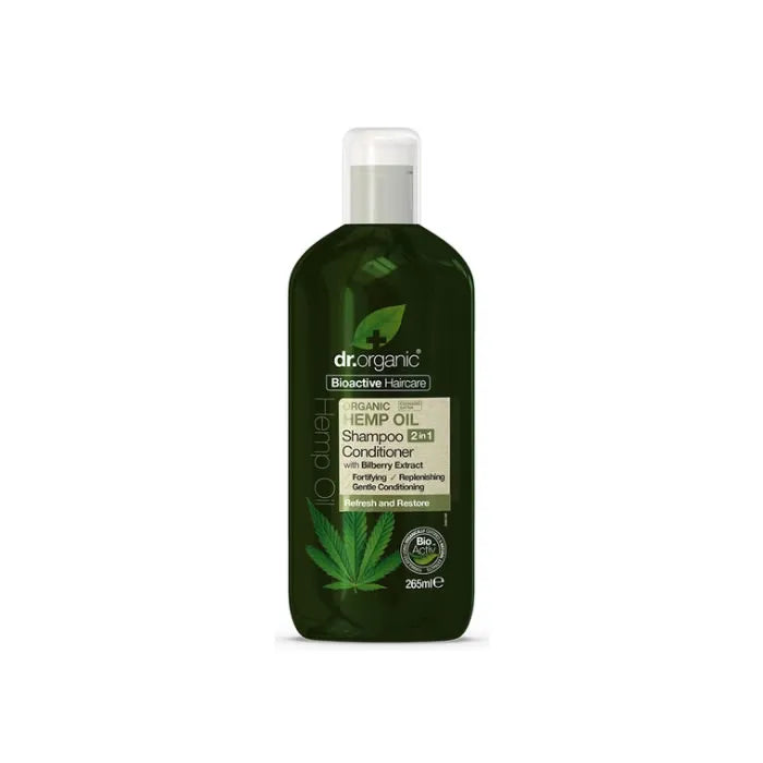 DR. ORGANIC DR. ORGANIC Hemp Oil 2 in 1 Shampoo & Conditioner 265 ml