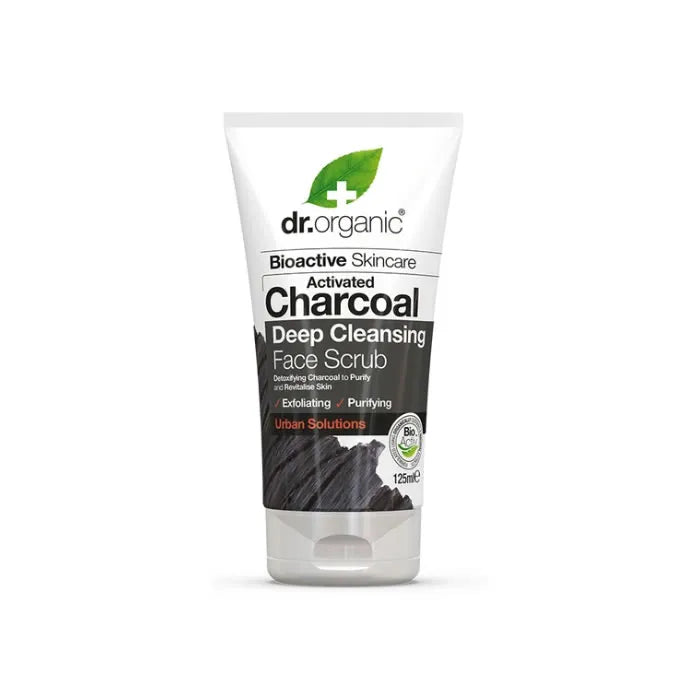 DR. ORGANIC DR. ORGANIC Charcoal Gesichtspeeling 125 ml Kosmetik
