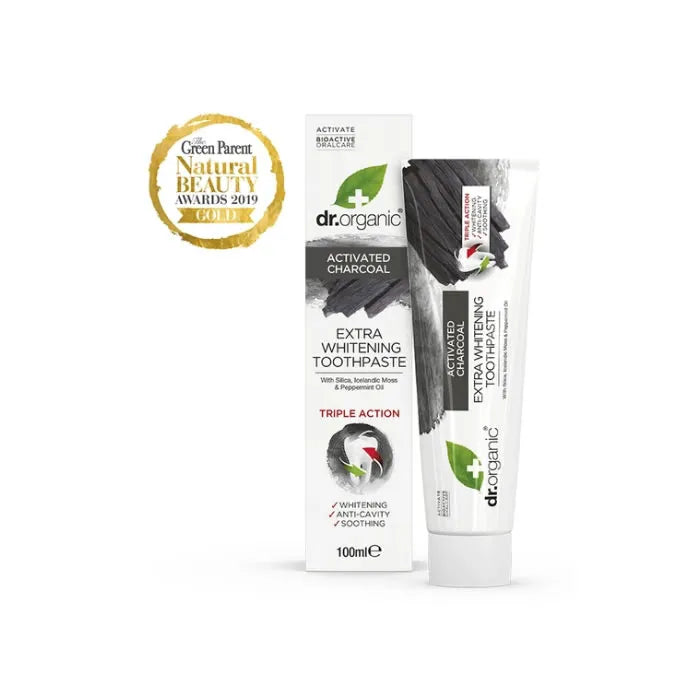 DR. ORGANIC DR. ORGANIC Zahnpasta mit Aktivkohle 100 ml Kosmetik