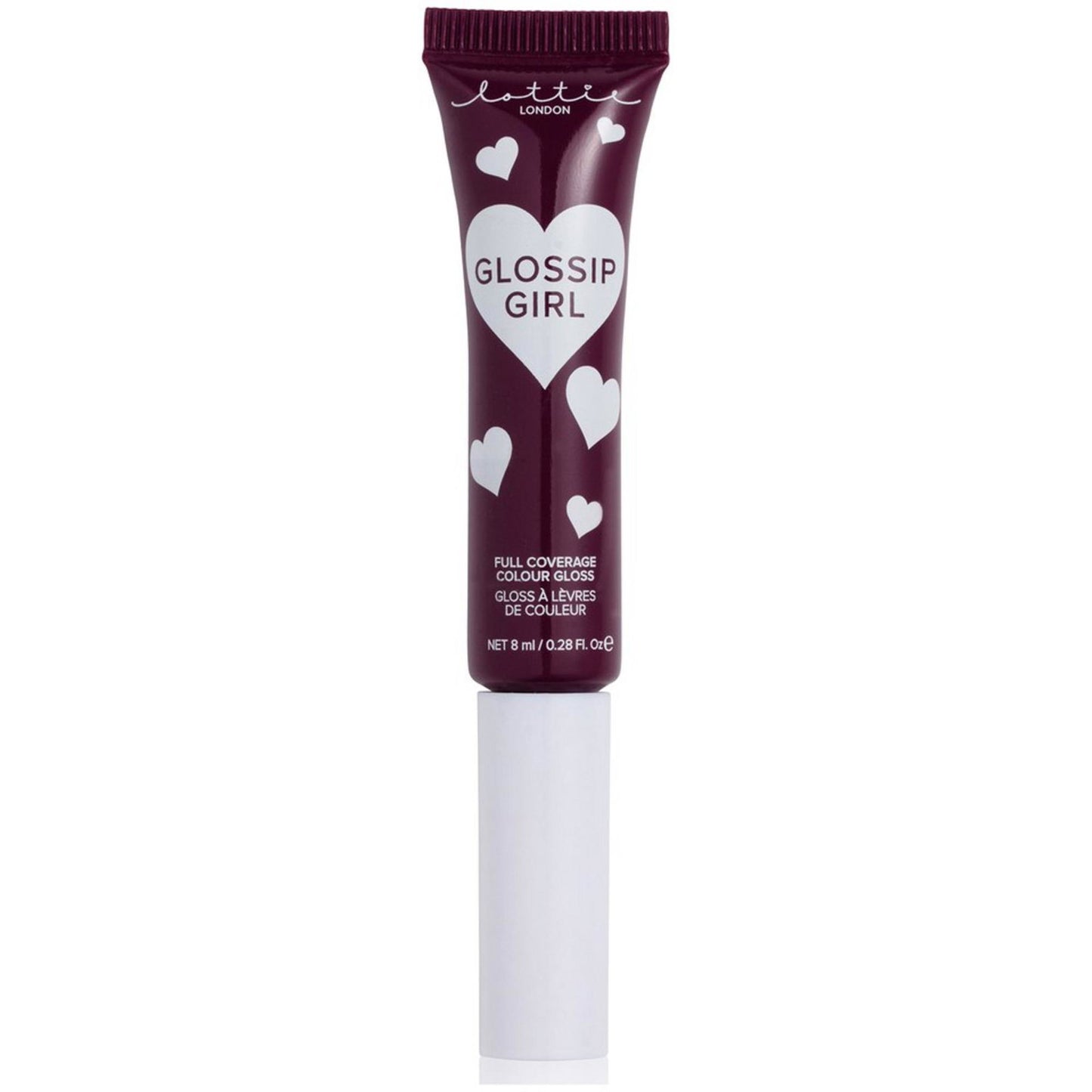 Lottie London, Gossip Girl, Nicht klebrig, Lipgloss, Hype, 8 ml