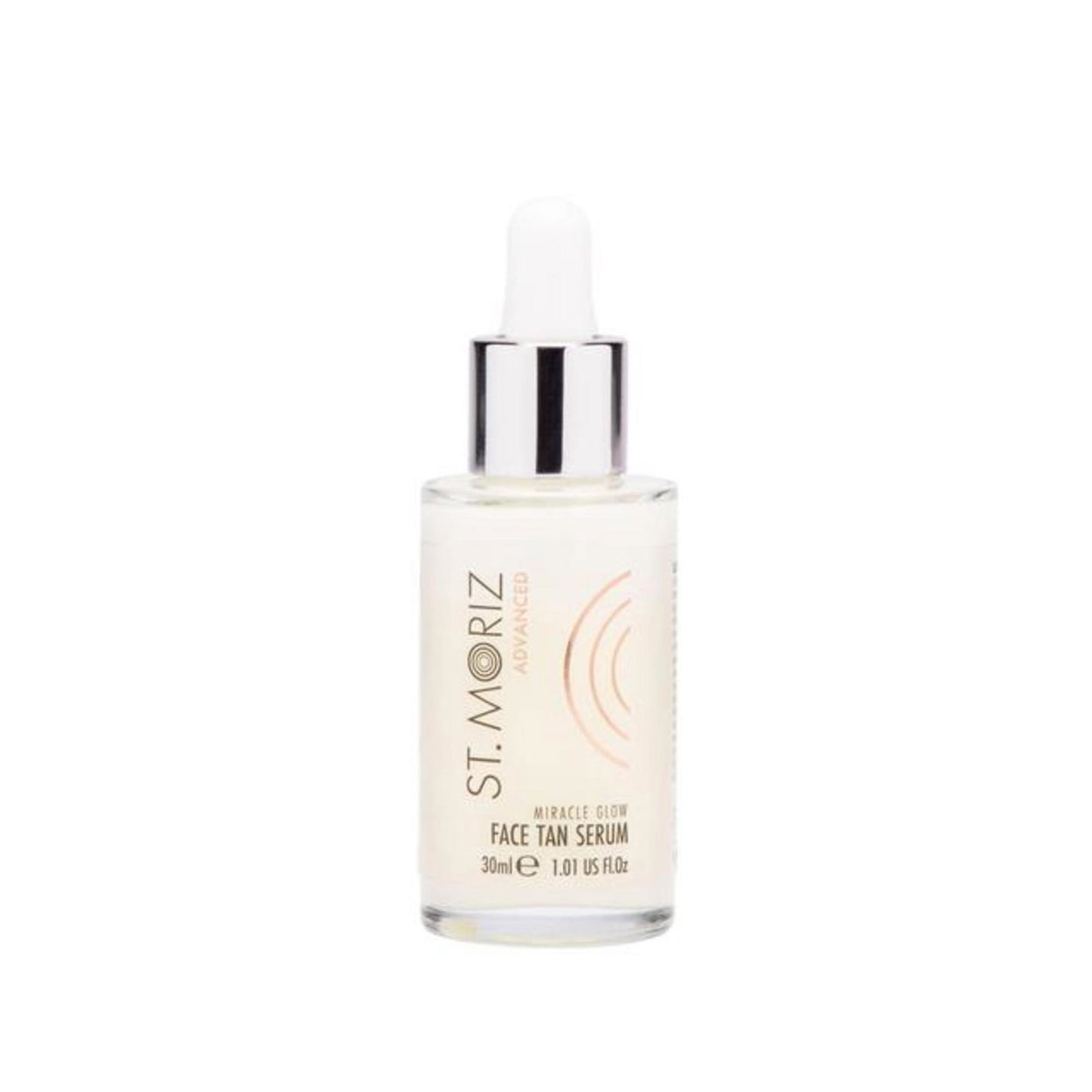St. Moriz, Advanced Miracle Glow Face Tan Serum, Strahlend, Serum, Für das Gesicht, 30 ml