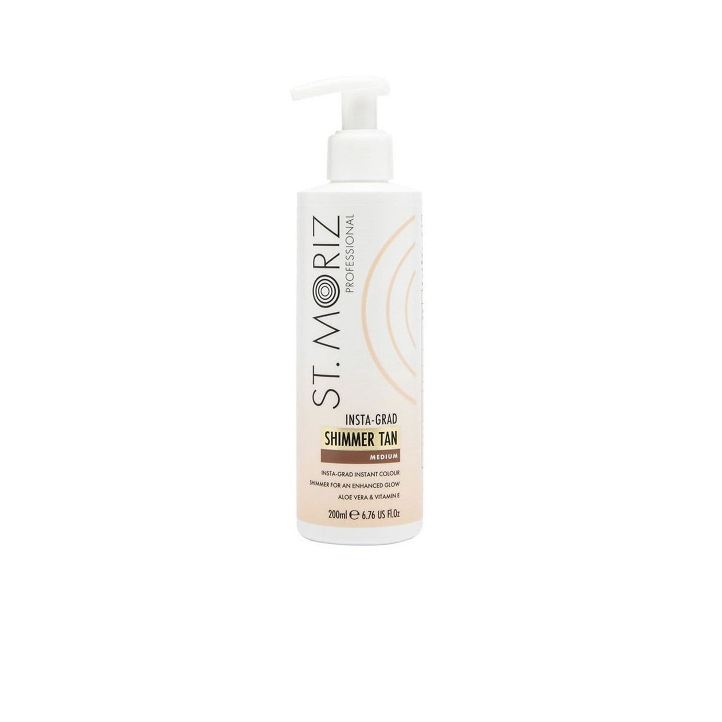 St. Moriz, Insta-Grad, Selbstbräunungslotion, Für Gesicht & Körper, 200 ml
