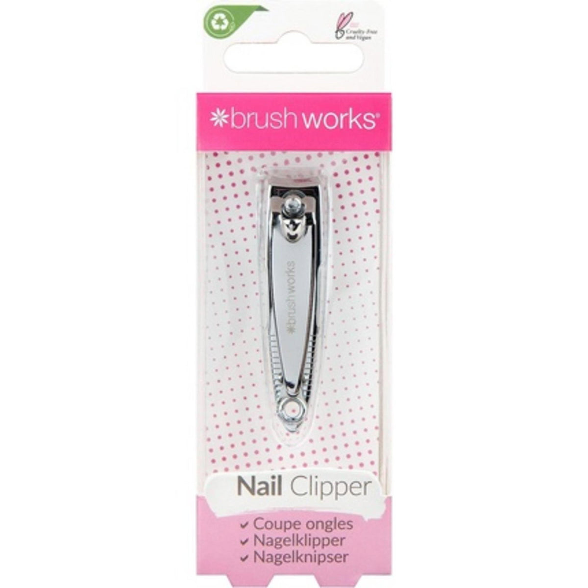 Brushworks, Standard, Nail Clipper