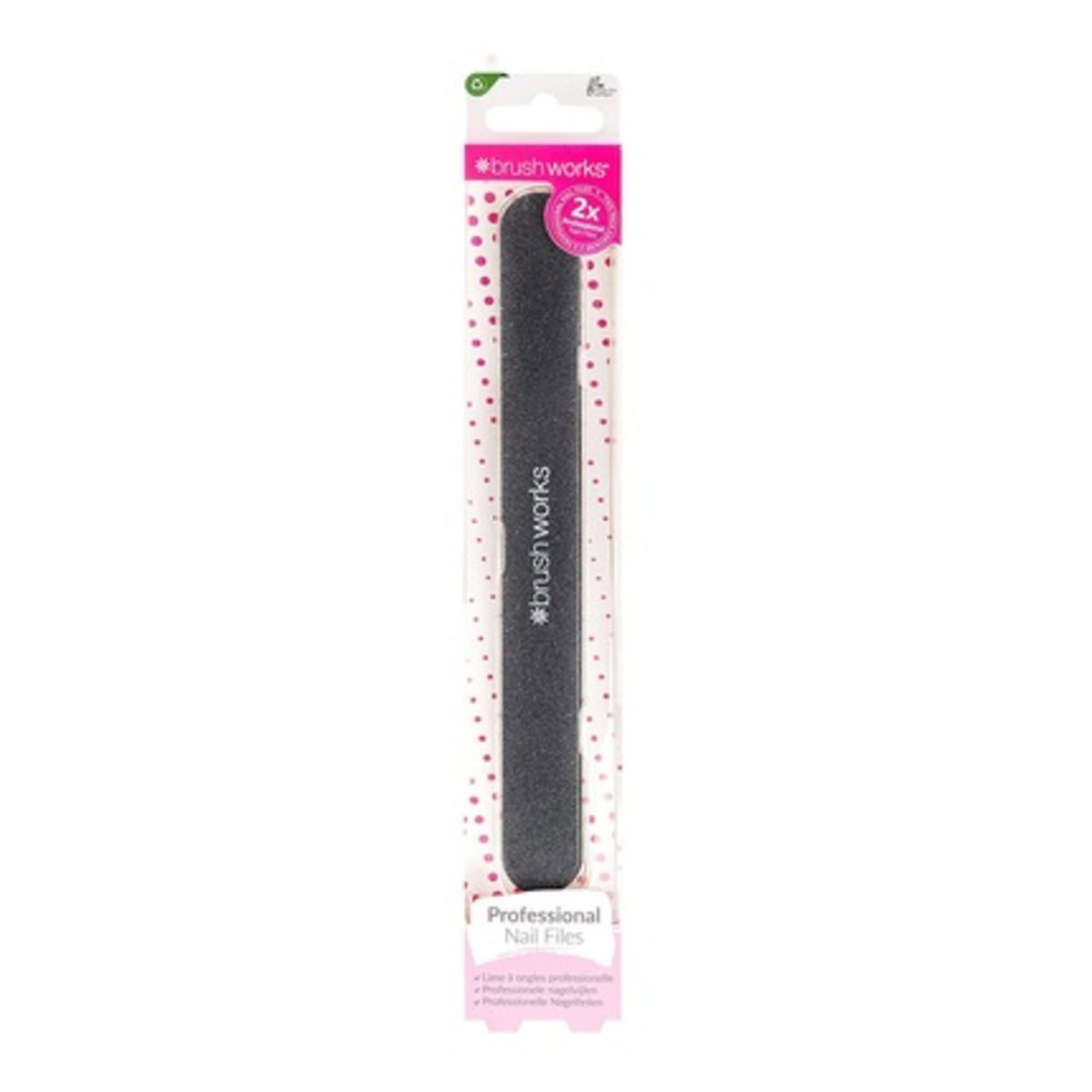 Set Duo, Brushworks, Brushworks, Nail File, 2 pcs