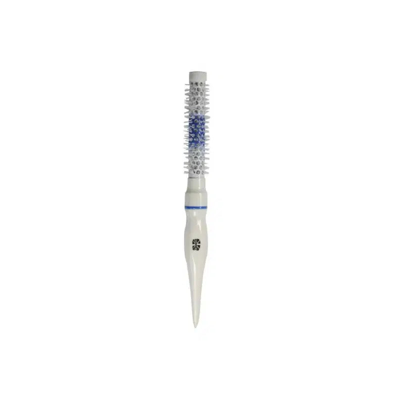 Ronney, Thermal Vented, Round Brush, Hair Brush, RA 00139, White, 15 mm, Adds Volume