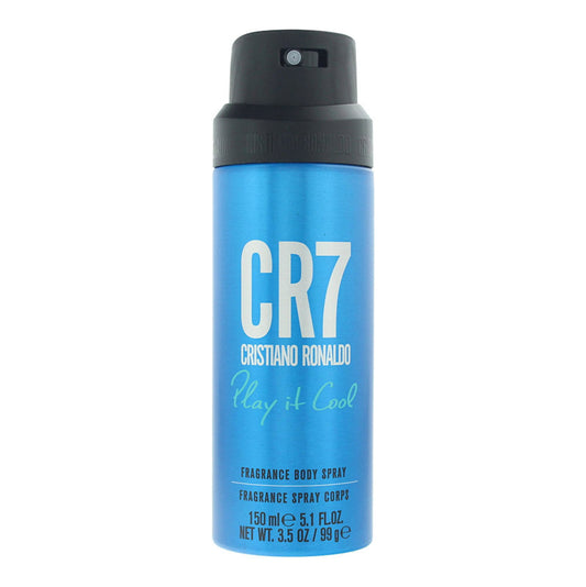 Cristiano Ronaldo Cristiano Ronaldo, CR7 Play It Cool, Duftspray, Für Männer, 150 ml Regular