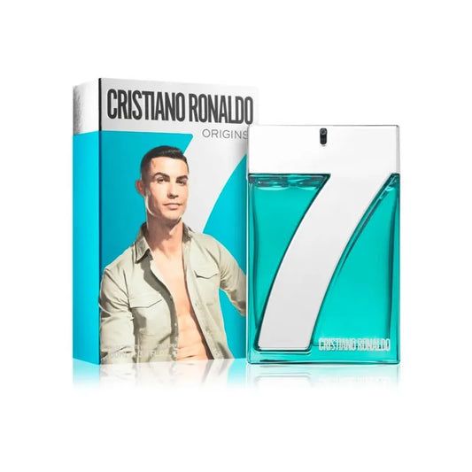 CR7 CRISTIANO RONALDO CR7 Cristiano Ronaldo Origins Eau de Toilette 100 ml Parfüm