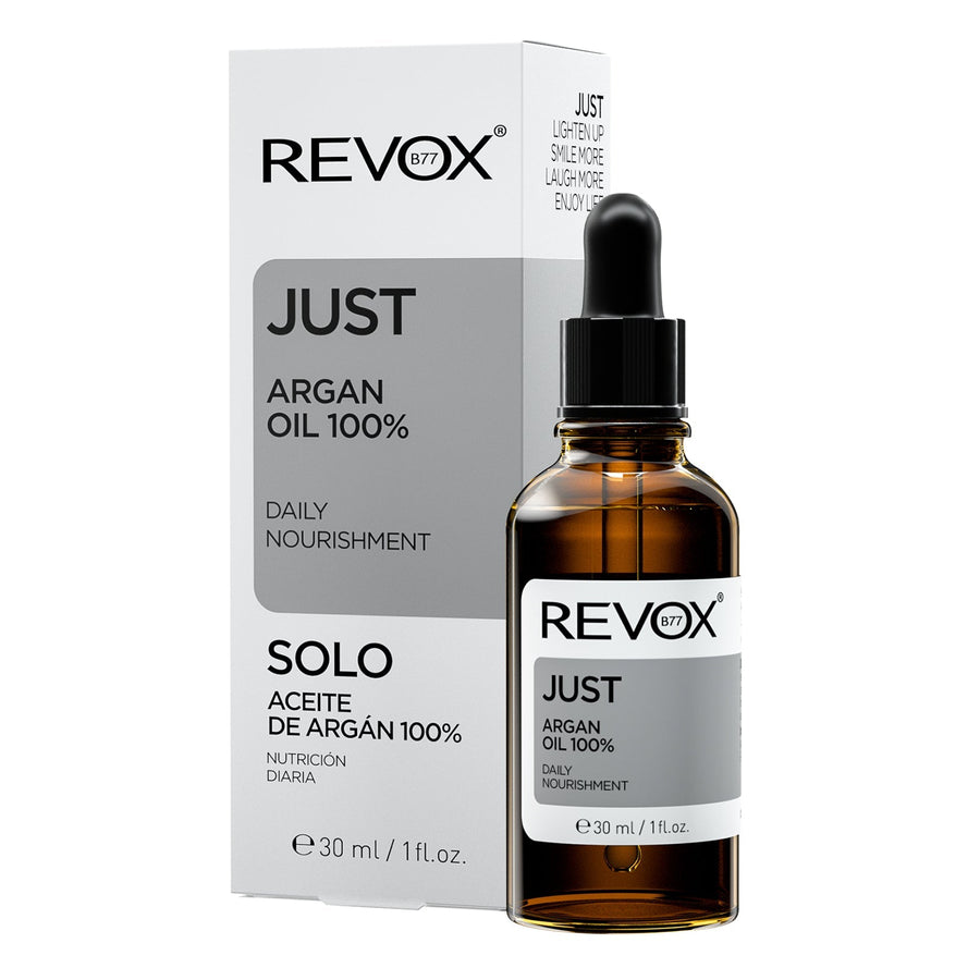 REVOX REVOX Just Argan Oil 100 Arganöl 30 ml Pflegeöl Kosmetik