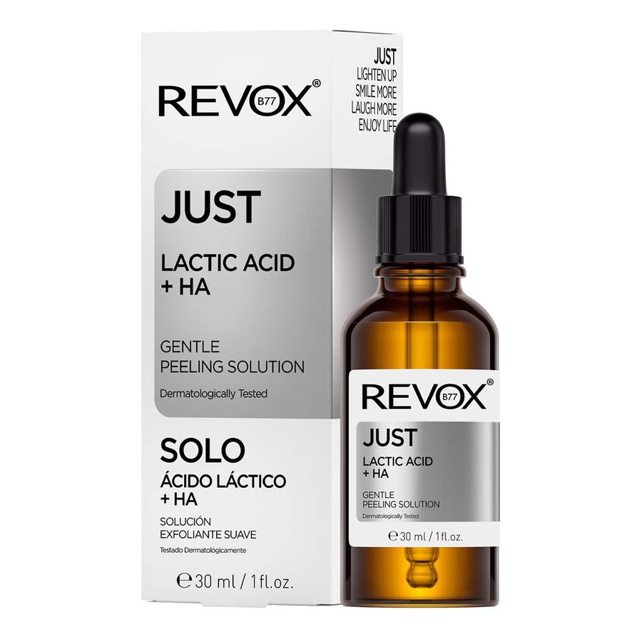 REVOX REVOX Just Lactic Acid Ha 30 ml Gesichtsserum Kosmetik