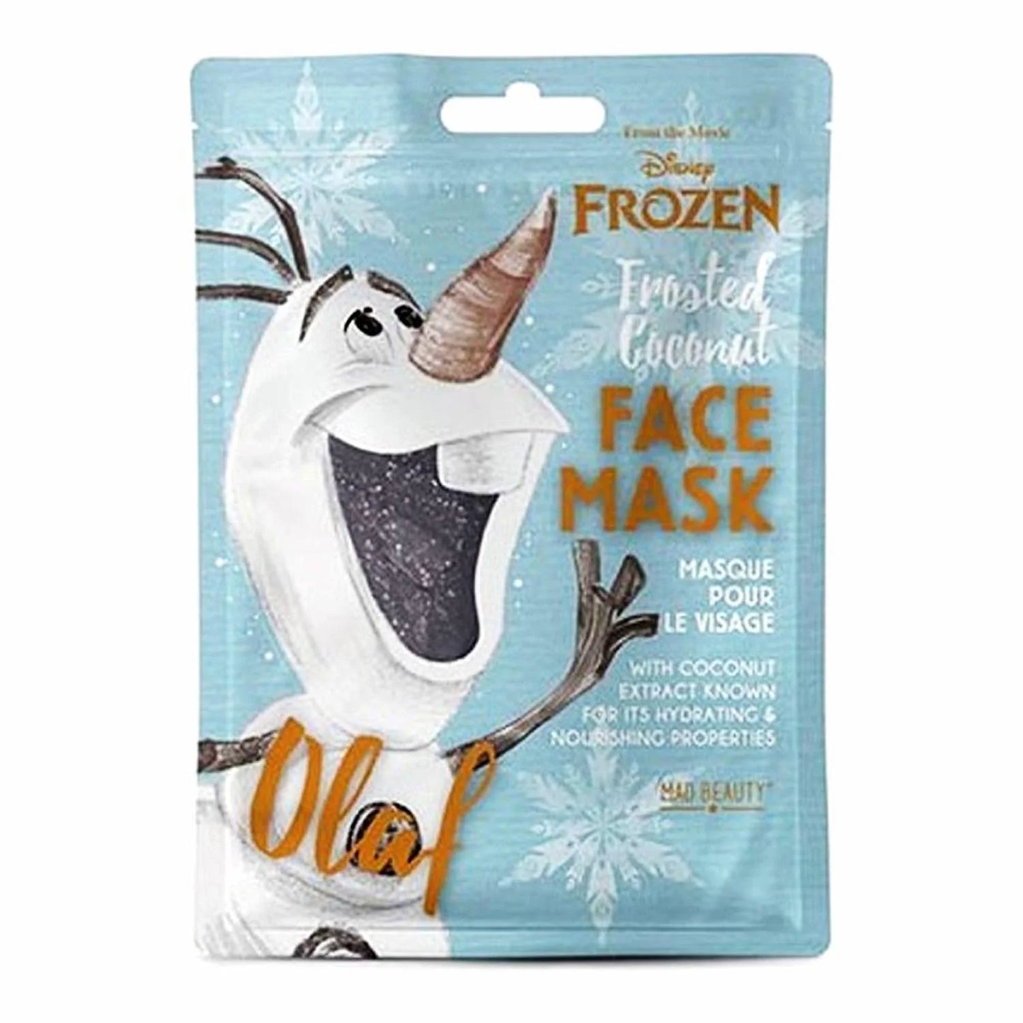 DISNEY DISNEY Frozen Olaf Gesichtsmaske 25 ml Kosmetik