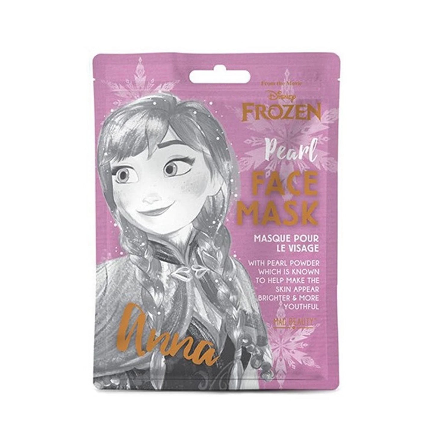 DISNEY DISNEY Frozen Mascarilla Facial Anna 25 ml Gesichtspflege Maske Kosmetik
