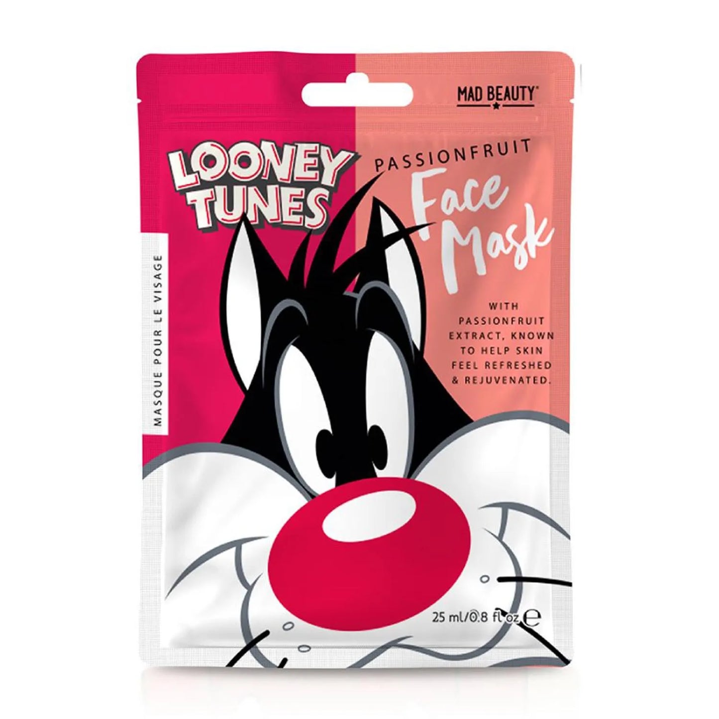 CARTOON CARTOON Looney Tunes Sylvester Gesichtsmaske 25 ml Kosmetik
